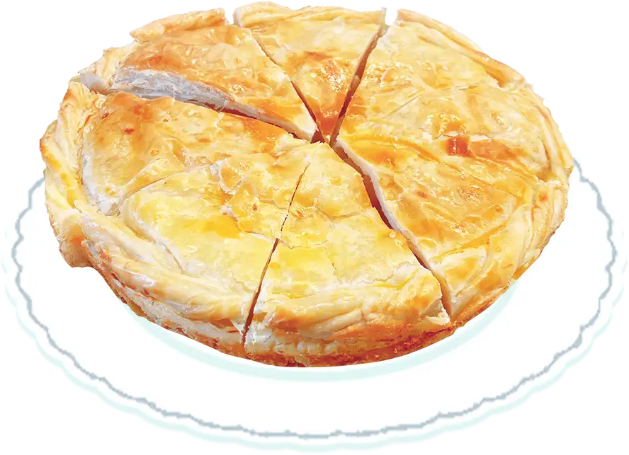 アップルパイ画像