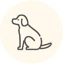 イヌのアイコン