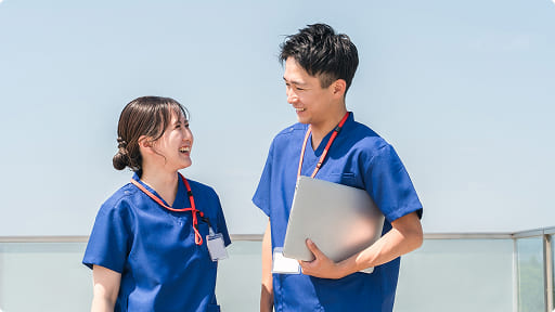 医者たちの画像