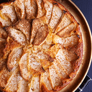 おひさまアップルパイ画像