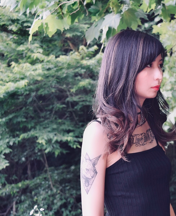 Mai Miyazaki Portrait