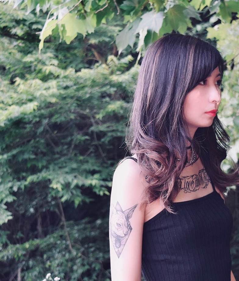 Mai Miyazaki Portrait