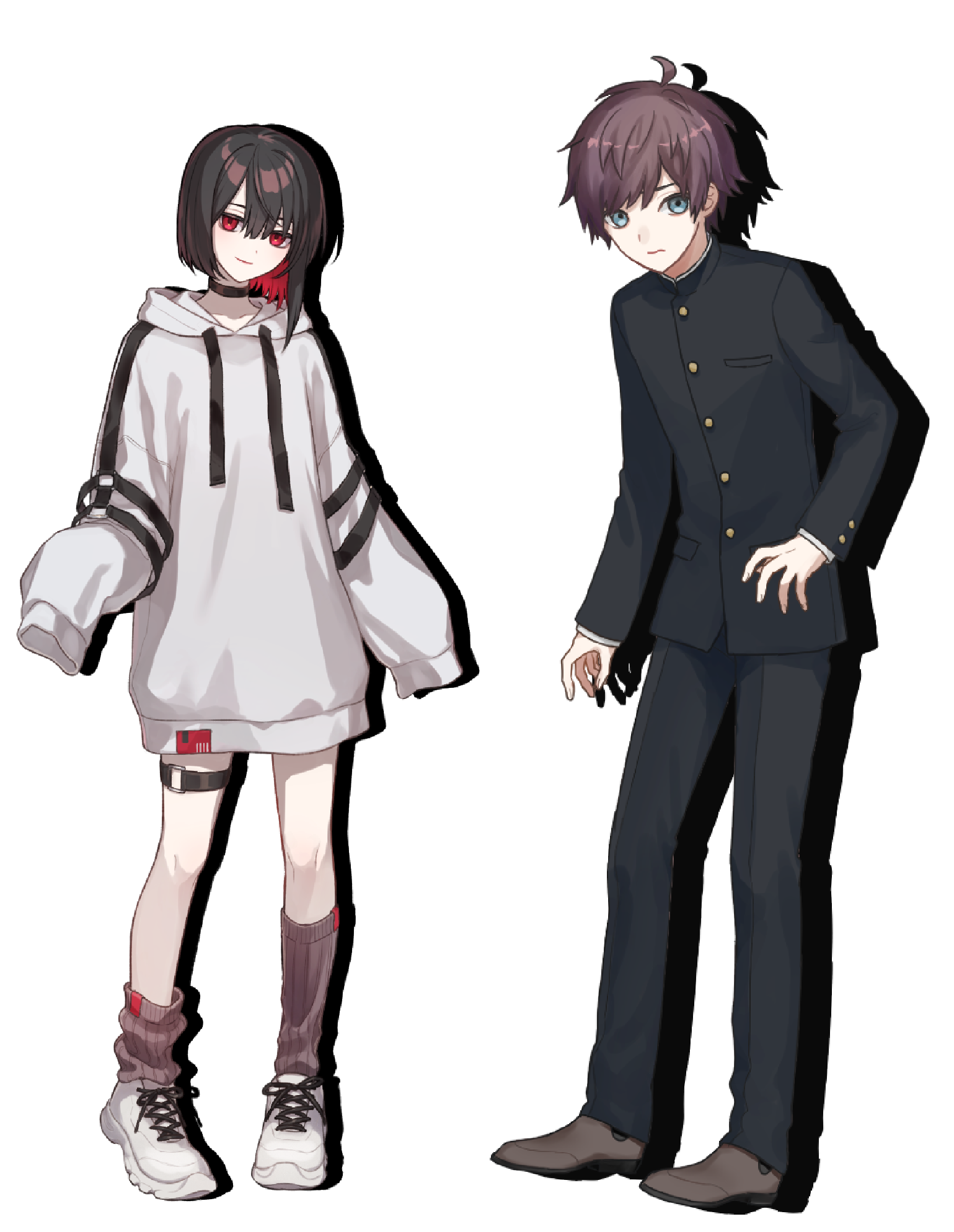 PC版キャラクター