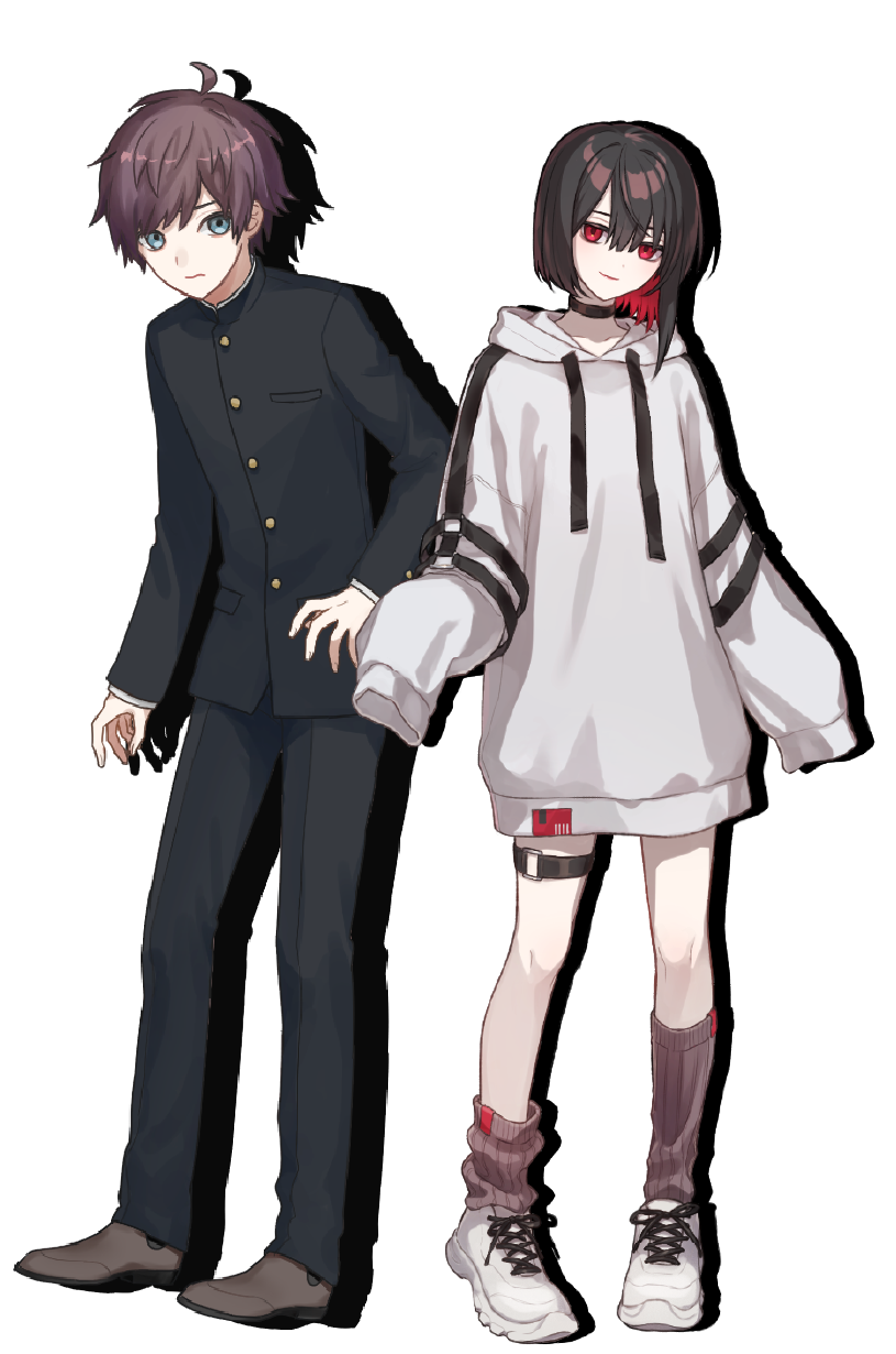 SP版キャラクター