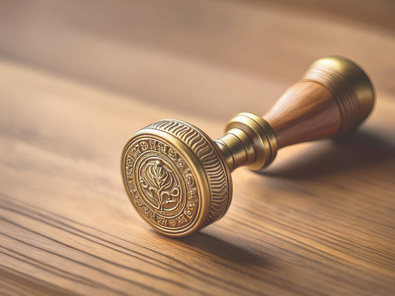 シーリングスタンプ