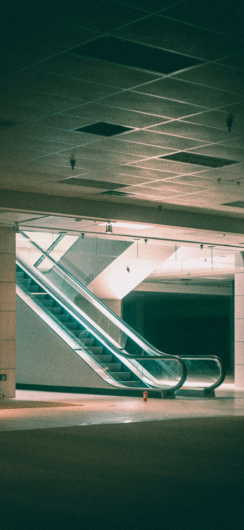 エスカレーター