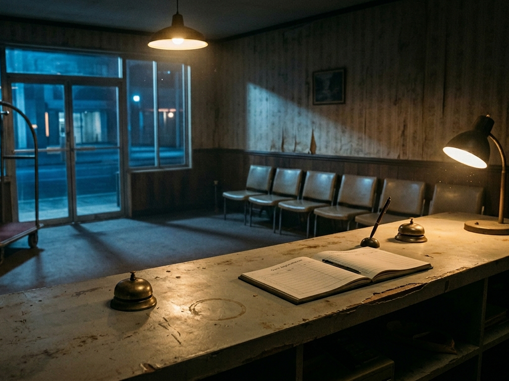 展示03 — The Last Checkout