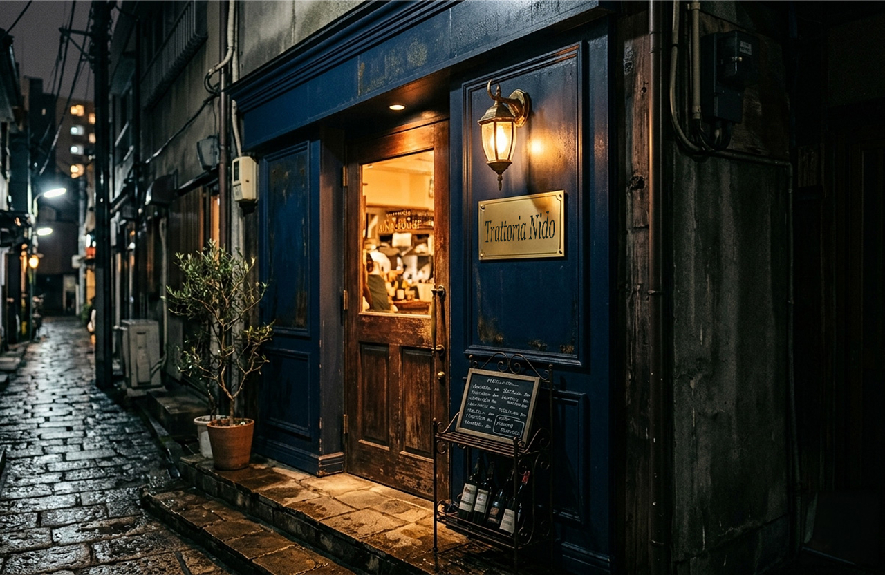 Trattoria Nido 外観