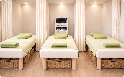 施術ベッドルーム画像