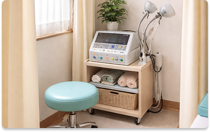 施術機械の画像