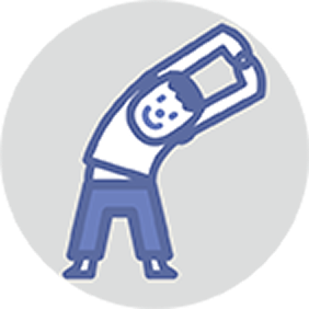 柔軟なアイコン