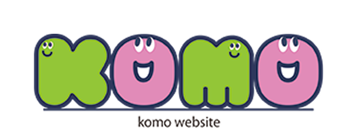 komo ウェブサイトロゴ