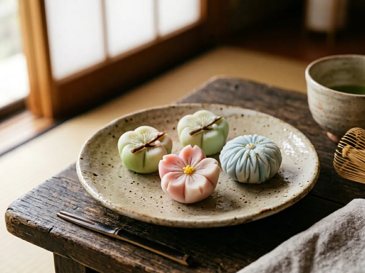 季節の上生菓子