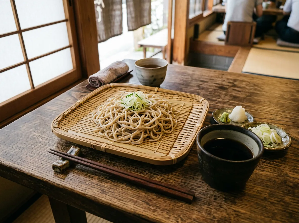 手打ち蕎麦 山水庵